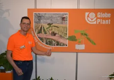 Johan Grootscholten of Globe Plant cultivates with care